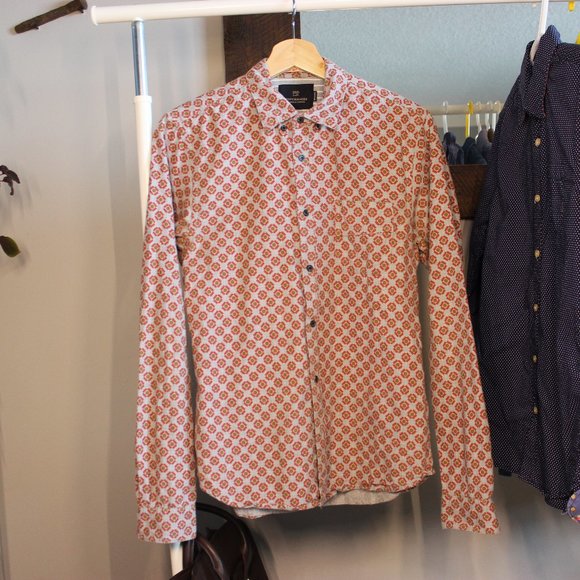 Scotch & Soda LS Button down - Picture 1 of 3